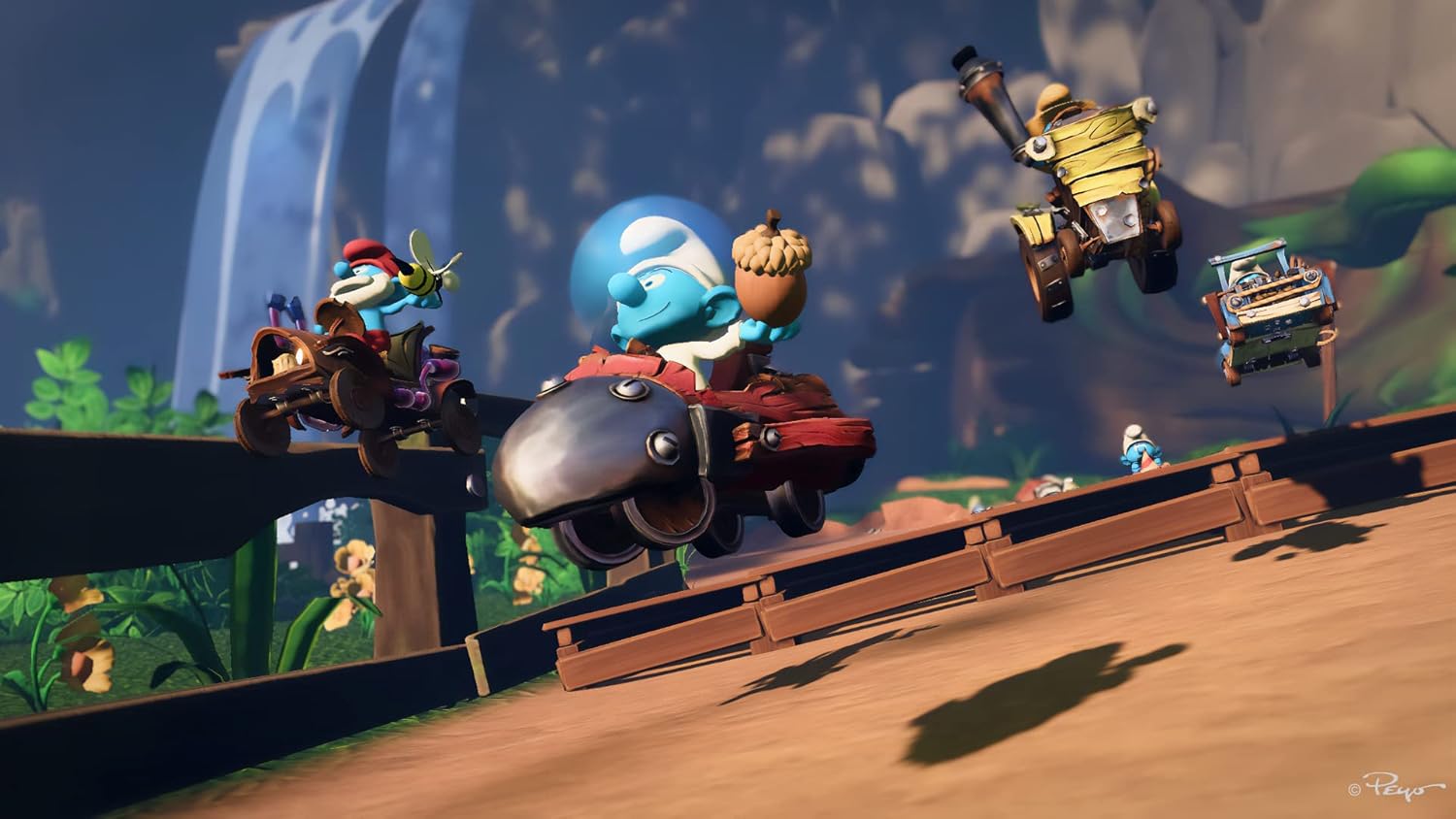 Smurfs Kart: Turbo Edition (Nintendo Switch) (Non-US Version)