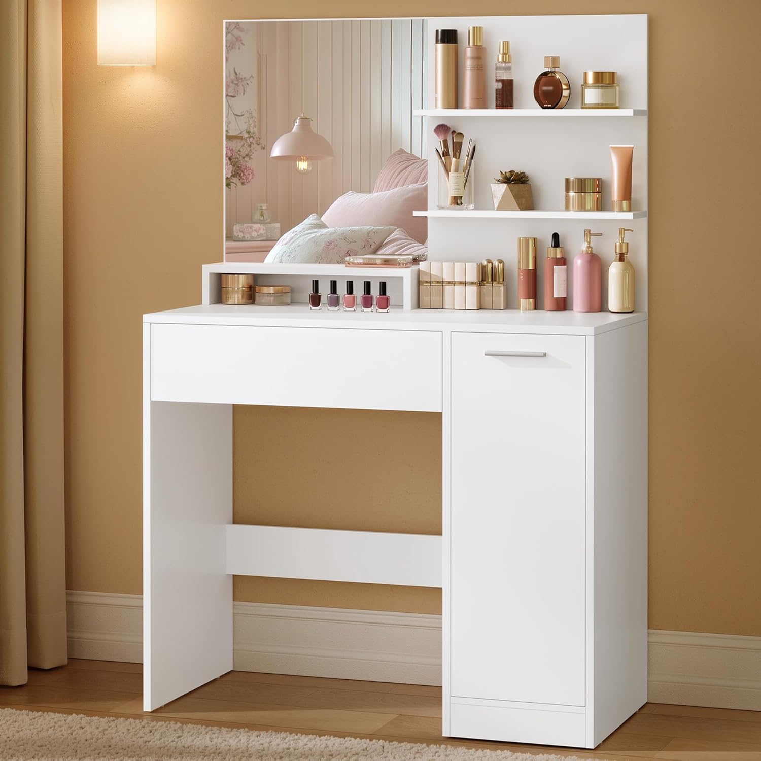 VASAGLE Kailyn con gabinete