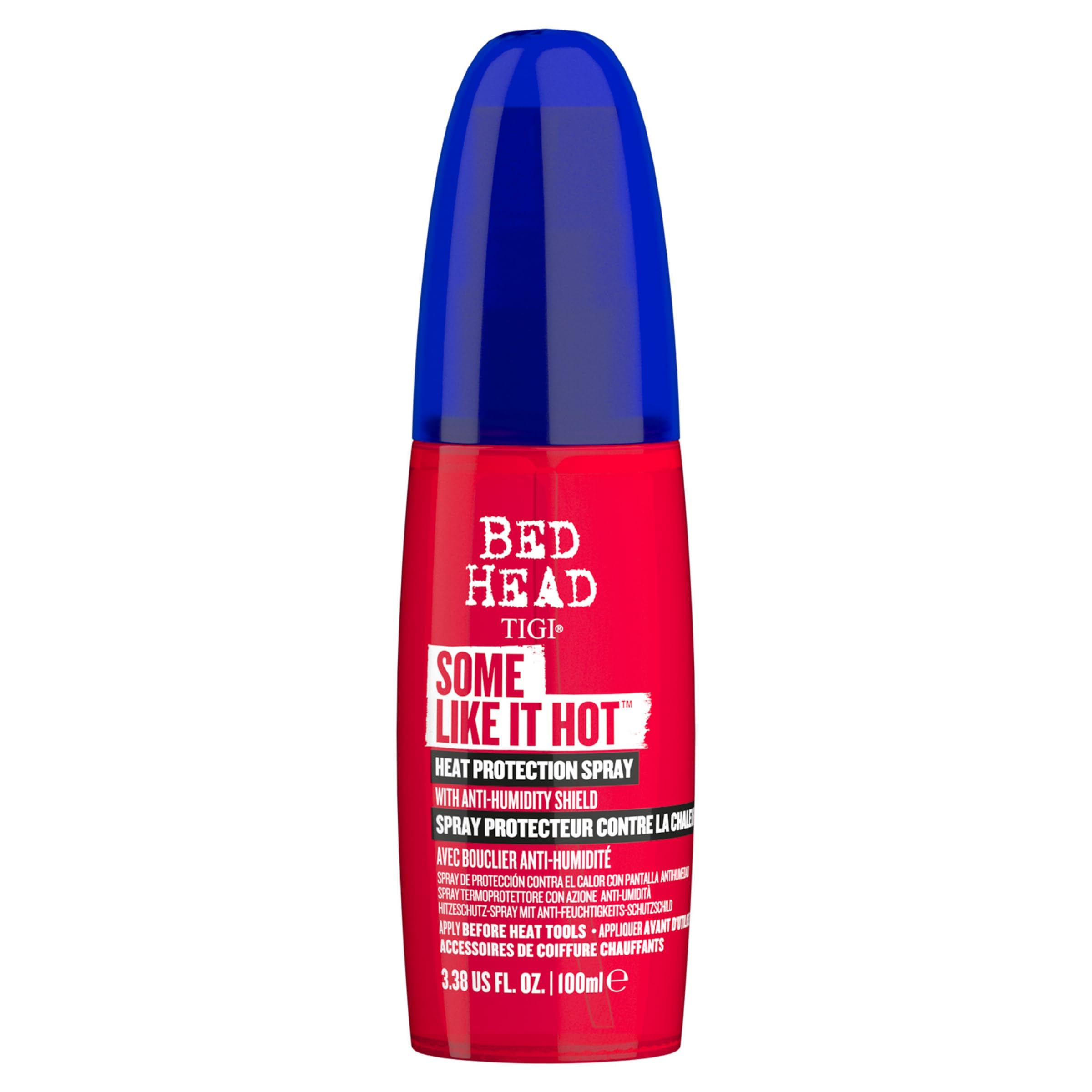 Bed Head by TIGI Some Like It Hot Heat Protection Spray, 100ml