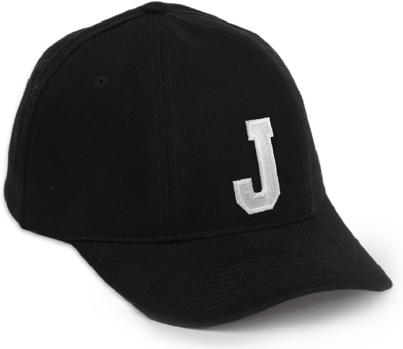Casual Baseball Cap A-Z Letter Alphabet Embroidered hat hats caps adjustable strap Snap back MFAZ Morefaz Ltd