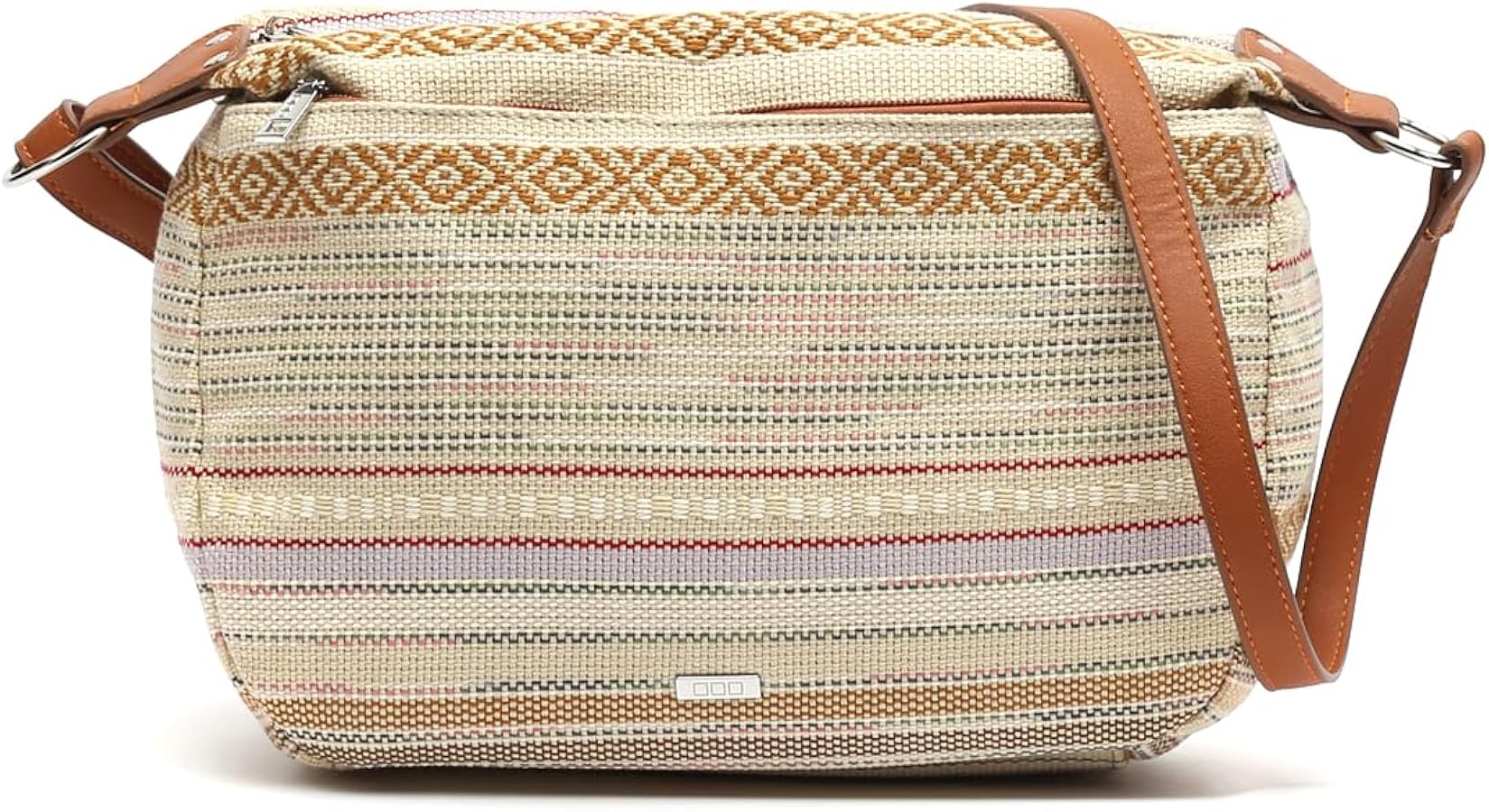 Sac Bandoulière Femme MISAKO | Imprimé Jacquard élégant | Style Décontracté Et Tendance | Cadeau Mode écoresponsable - 5