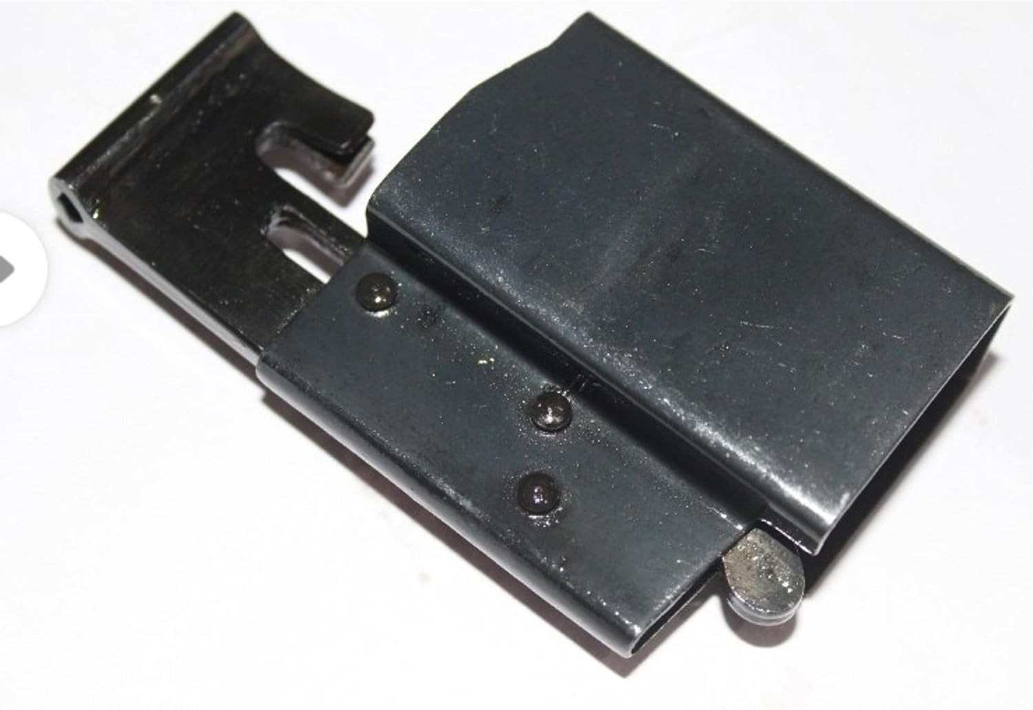 Merit woodn Craft WWII MP 40 SMG Magazine Loader Marked FXO, Perfect Size and fit