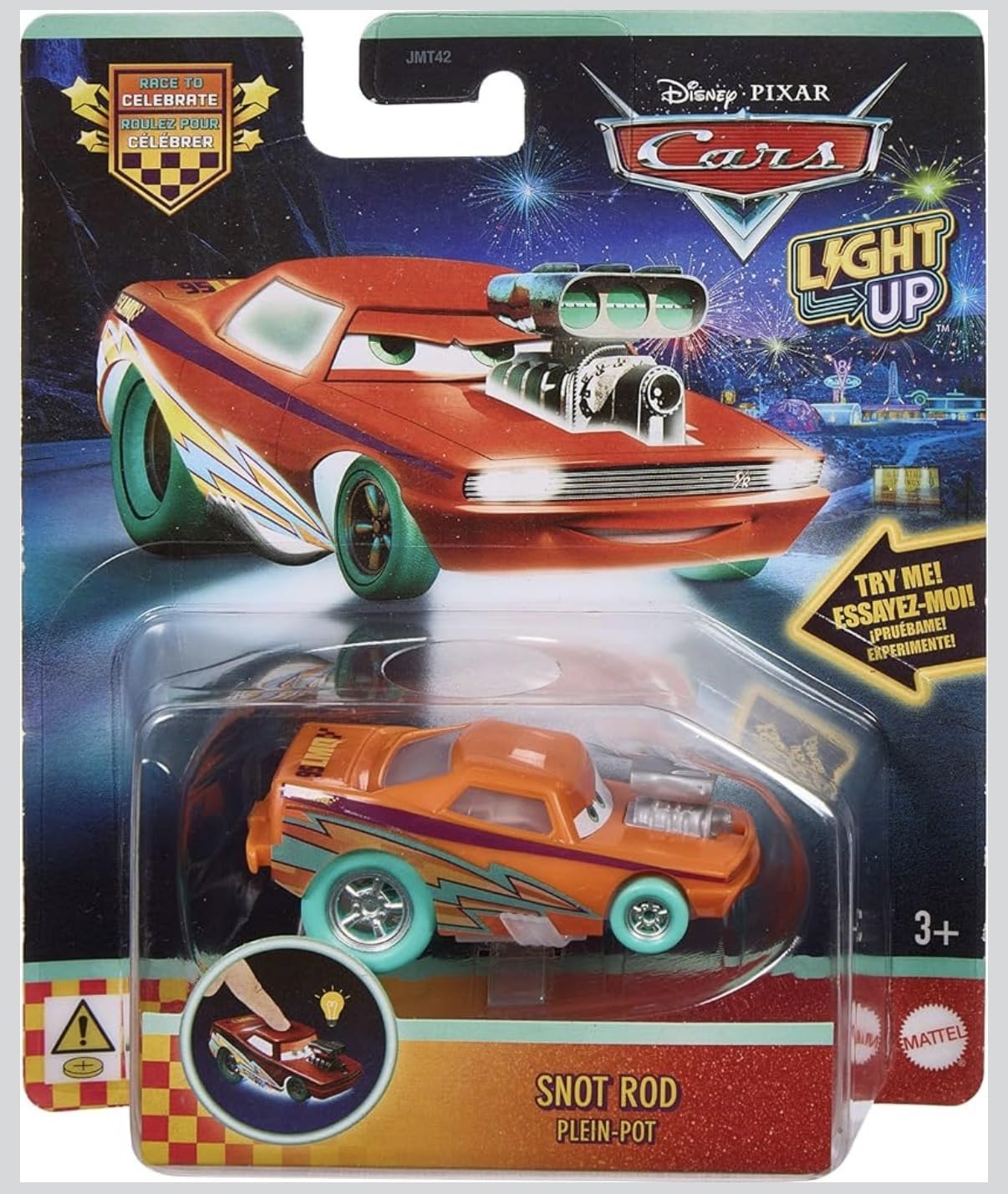 Amazon.co.jp: Mattel ディズニー ピクサー カーズ スノーロッド