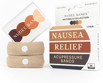 Anti Nausea Wristband | Motion Sickness Bands & Pregnancy Nausea Relief | Sea Sickness Wristbands, Motion Sickness Bracelets & Morning Sickness Relief Sea Bands