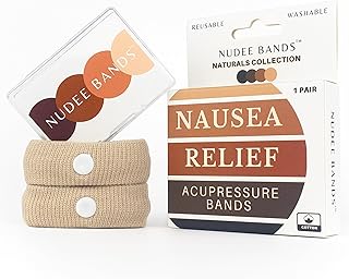 Anti Nausea Wristband | Motion Sickness Bands & Pregnancy Nausea Relief | Sea Sickness Wristbands, Motion Sickness Bracelets & Morning Sickness Relief Sea Bands