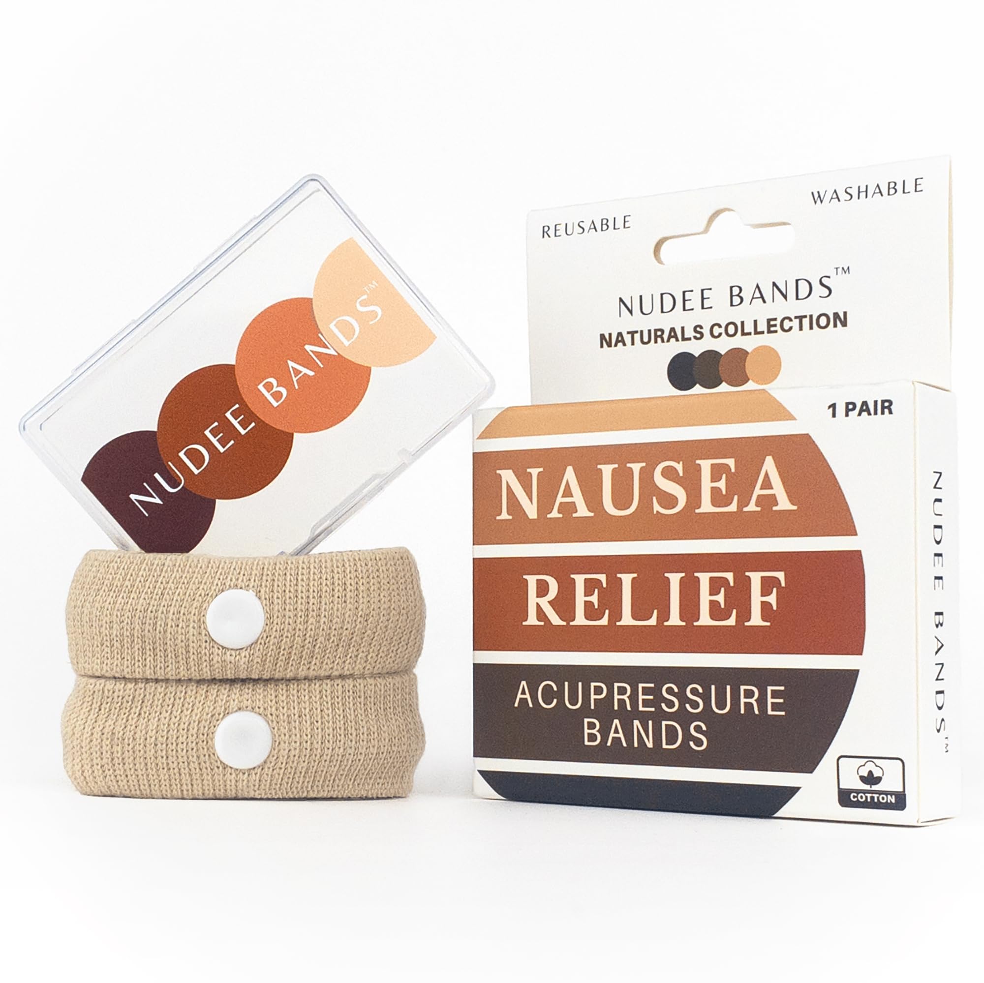 Nudee Bands Anti Nausea Wristband