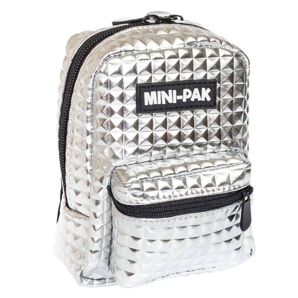 Mini-PakSilver - Bags of Space for Your Smaller Stuff Colourful Bag Backpack Rucksack s
