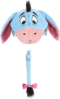 Disney Winnie the Pooh Eeyore Headband and Tail Kit - Plush Headband with Embroidered Details, Officially Licensed