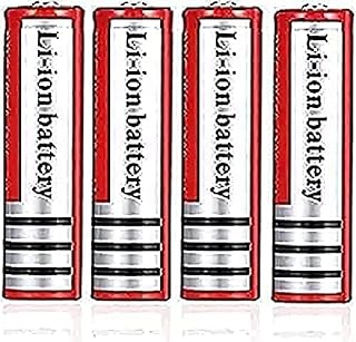 Aa Rechargeable BatteryBatteries, 4200mah Lithium Ba Large Capacity Ba Button Top Ba for Doorbells, Flashlights, Headlamps, Toys, and, 4 Pieces