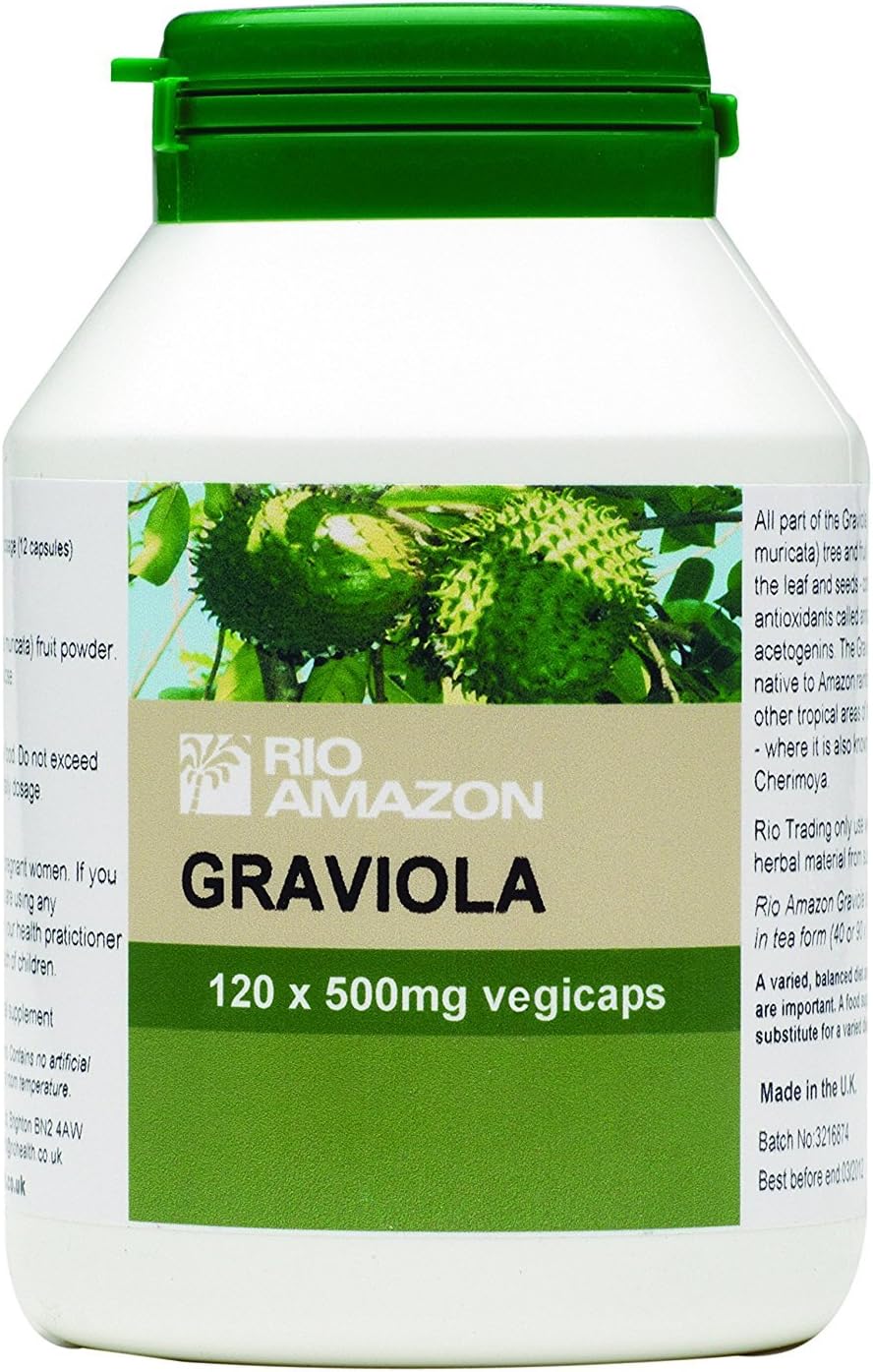 (Pack of 4) Graviola Fruit Extract | Rio Trading