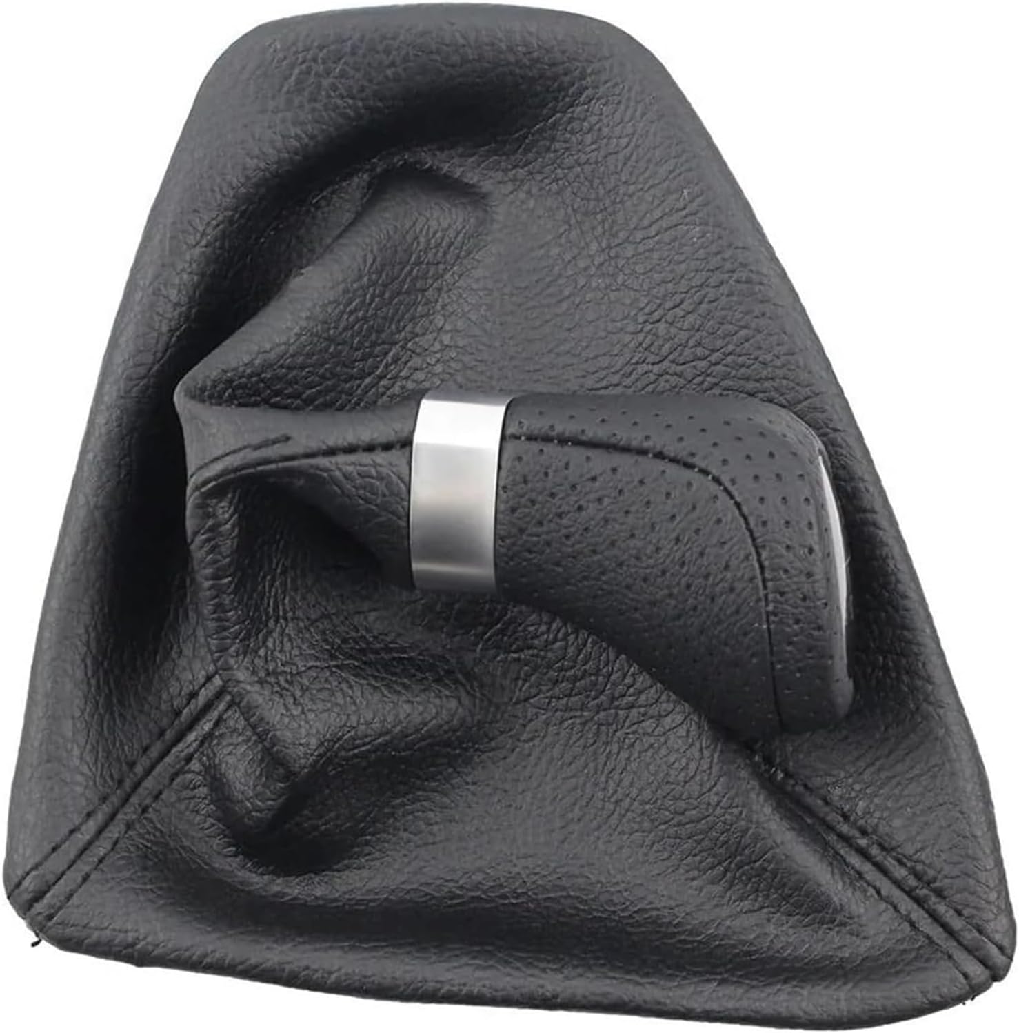 Car Gear Stick Cover Replacement for BMW E90 E91 E92 Car Gear Shift Knob 5 Speed 6 Speed Stick with Boot Gear Shifter Head Cap Car Gear Knob Shifter(5 Speed Shift Knob)(6 Speed)