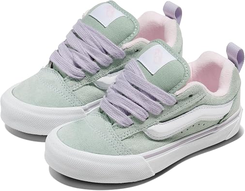 Vans Kids' Knu Skool Shoe - '90s Retro Puffy Fashion Sneakers for Boys & Girls