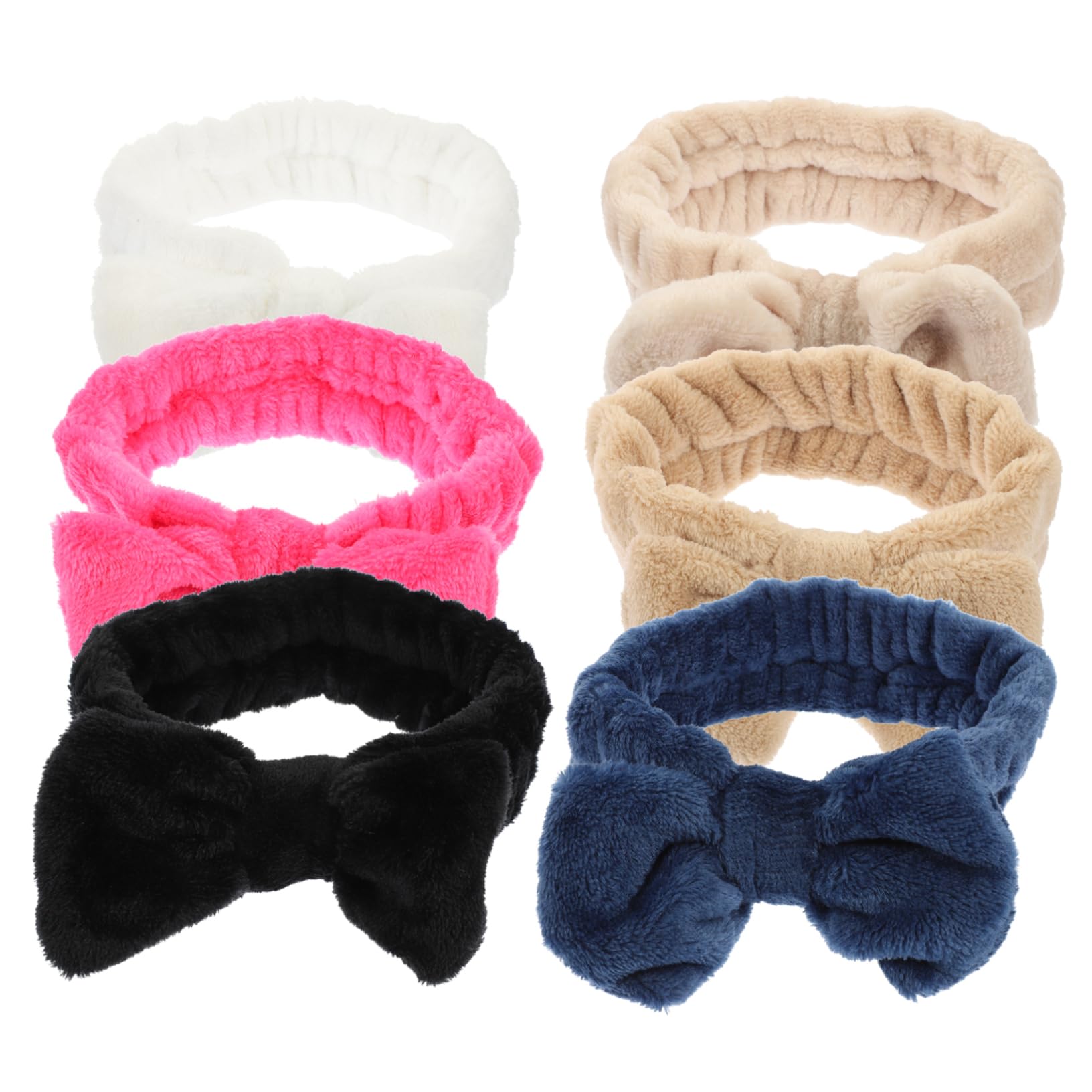 DOITOOL 18pezzi Fasce Per Fasce Per e Della Accessori Per Make-up Per e Ragazze Assortiti