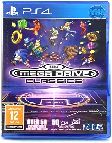 Sega Mega Drive Classics - PS4