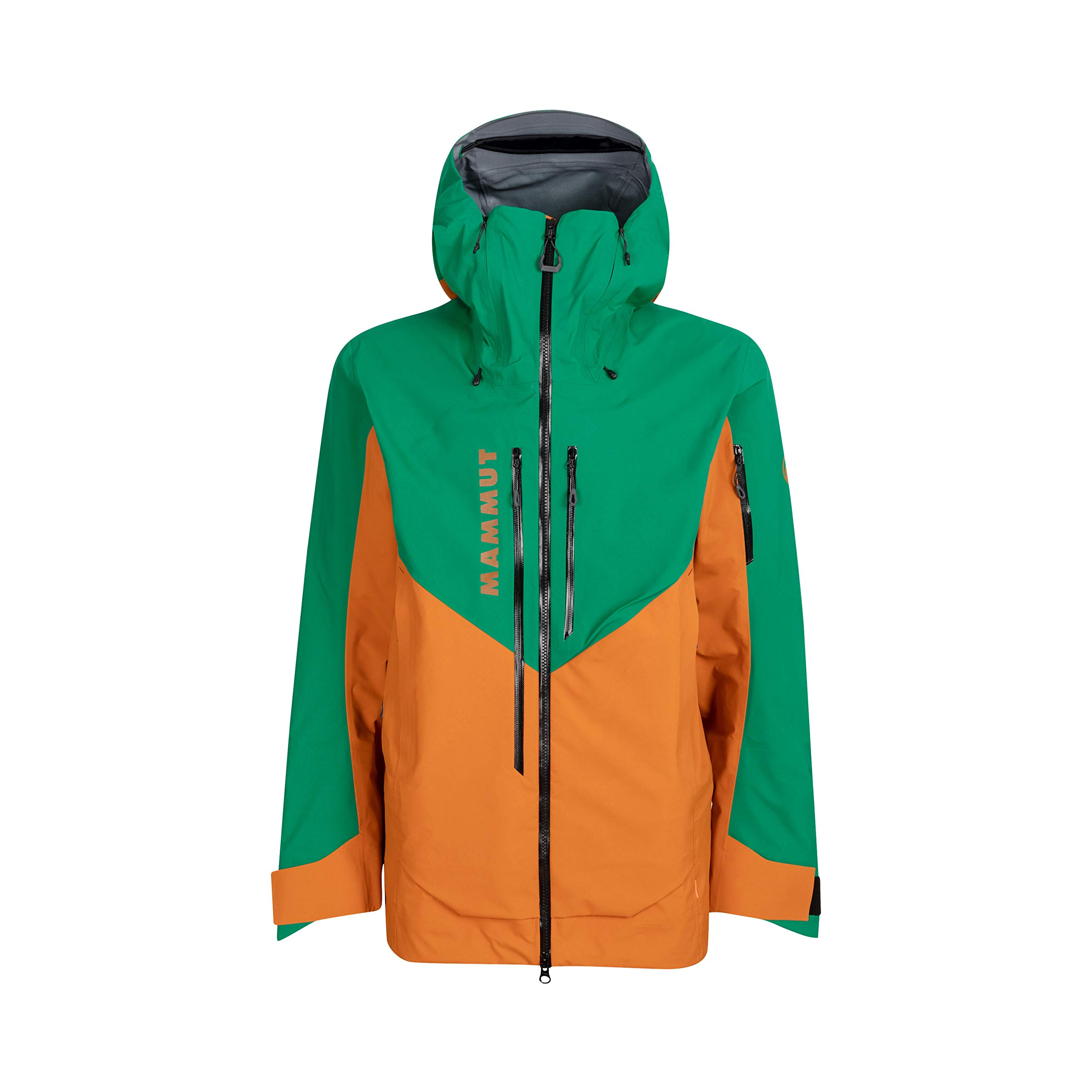 Amazon.co.jp: Mammut La Liste Pro HS Hooded Jacket tumeric/deep