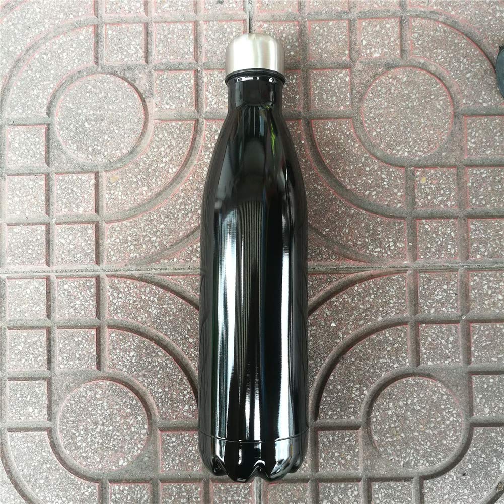Gourde Isotherme Inox 1000ml Avec 2 Bouchons (bec Et Paille) – Support Magnétique Téléphone, 12h Chaud / 24h Froid - 4