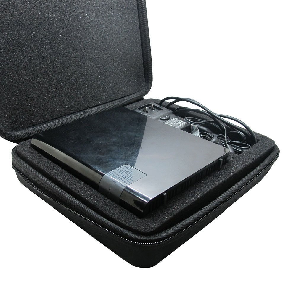 co2CREA Duro Viajar Fundas Caso Cubierta Estuche para Western Digital WD My Book 2 TB 3 TB 4 TB 6TB USB 3.0 External Hard Drive de Black