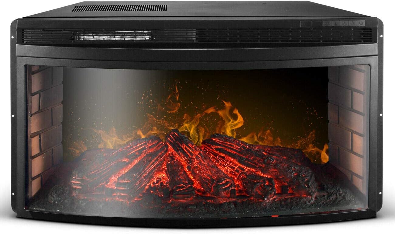 inserto per caminetto elettrico senza calore