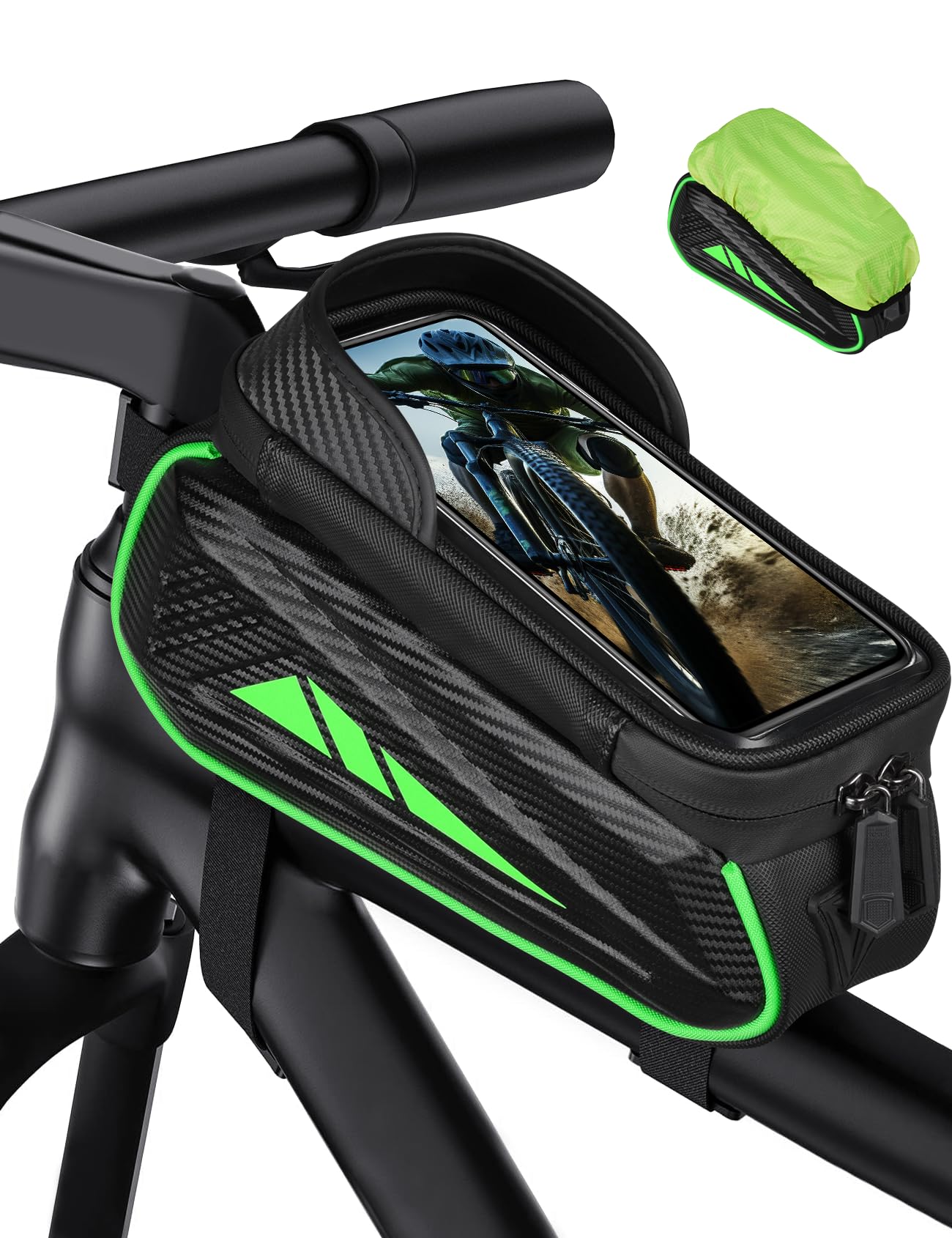 Vitalismo Fahrrad Rahmentasche Wasserdicht