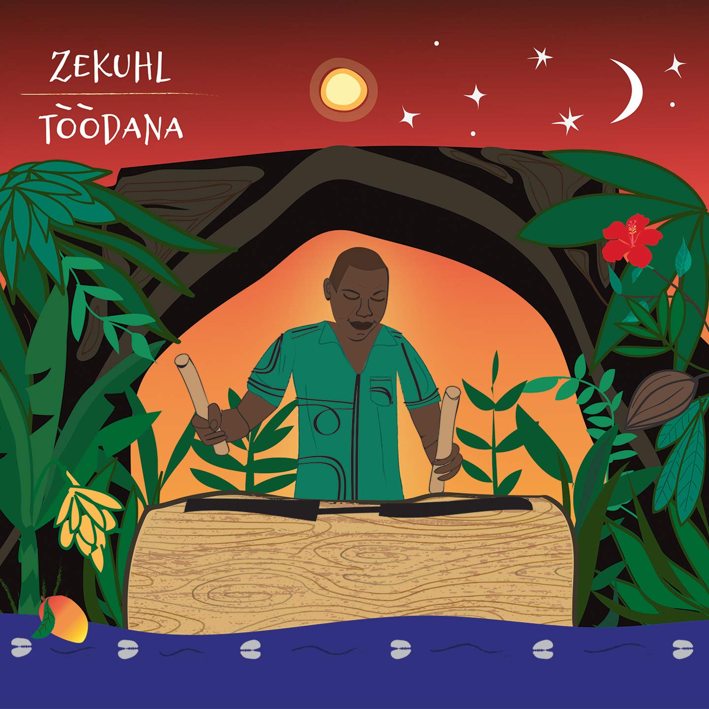 Toodana [Audio CD] Zekuhl