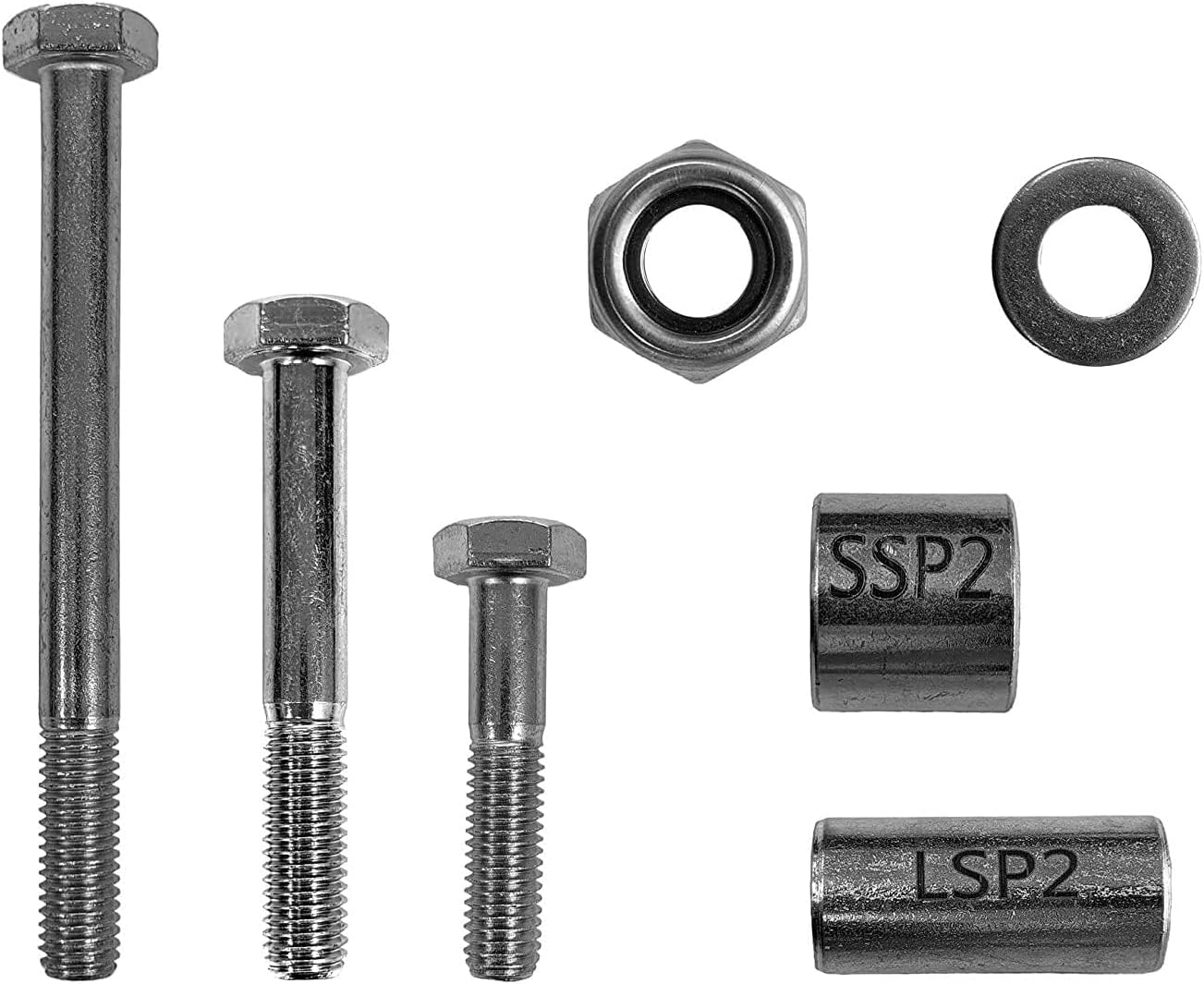 Demon Powersports 2 inch Bracket Lift Bracket Lift Kit for 2014-2020 Polaris RZR 570
