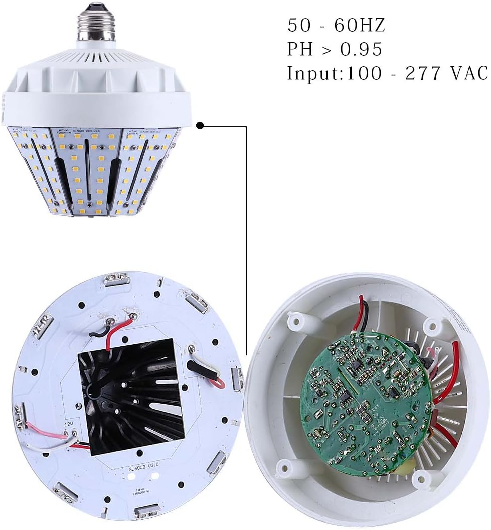 Flаѕh Dеаlѕ - 40% оƒƒ 30W Led Corn Light Led Corn Bulb,3000K Standard E26 Medium Base Led Bulbs, 5000 Lumens Replacement for 200W Metal Halide/HID/CFL/HPS in LED Street Lighting, LED High Bay Lighting, Garage Lights,Wareho