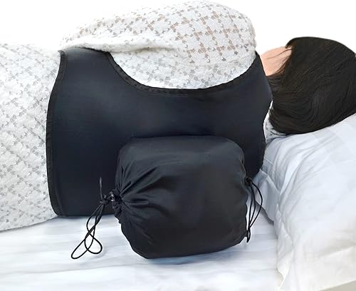 rainbowstar Almohada de dormir lateral anti ronquidos para ronquidos o cambiar las posiciones del sueño en posición supina