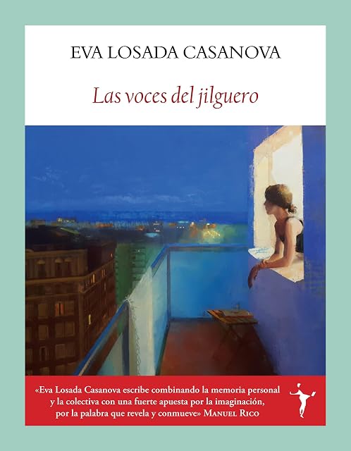 Portada de Las voces del jilguero