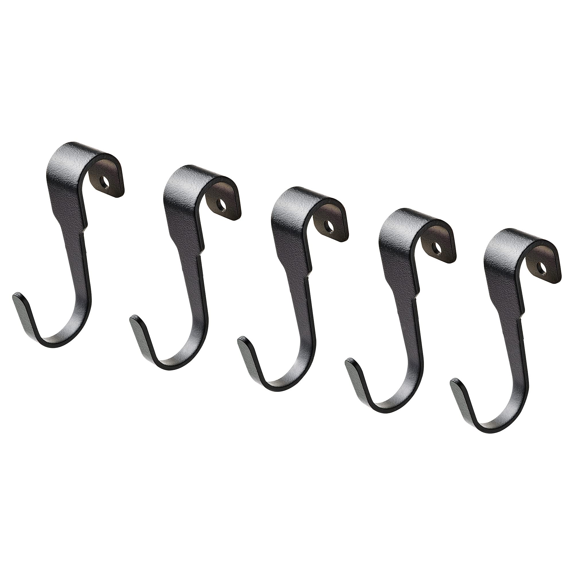 Ikea HULTARP Hook, Black 7 cm-image-40