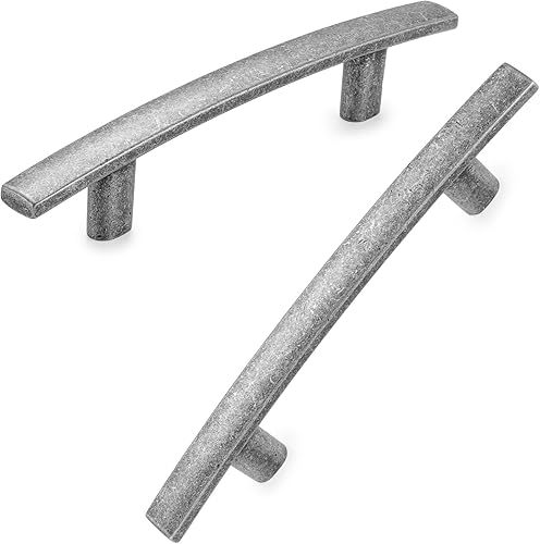 Miniatura 40 de KOOFIZO Paquete de 20 tiradores de bronce aceitado de 3 pulgadas para gabinetes de cocina, manijas de bronce frotado para gabinetes de cocina, Oil