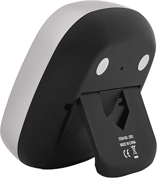 Escali Touch Screen LCD Display Digital Timer, Easy to Read and Touch Sensitive Controls Battery Saving, Black