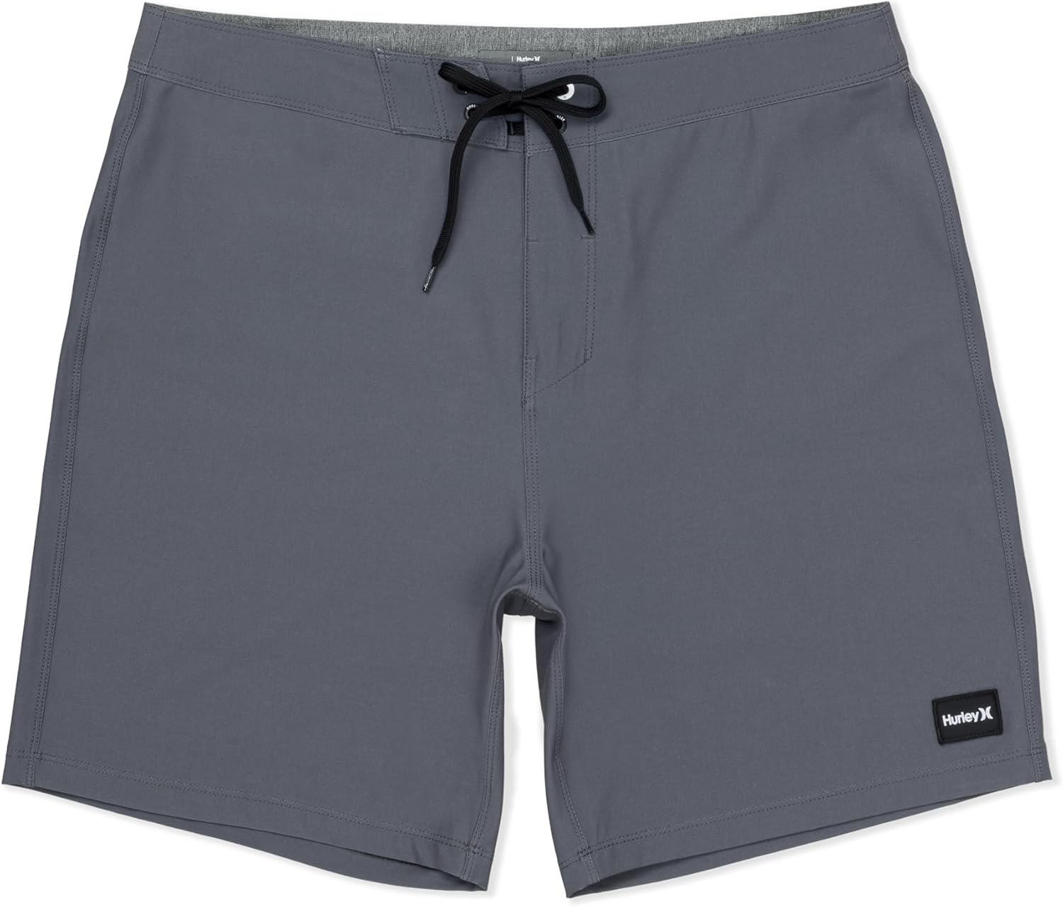 Hurley Mens Phantom 4-Way Stretch 7" Inseam Boardshort, 18" Outseam, Quick Dry Swim Trunks