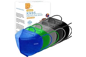 Kids KN95 Disposable Face Masks