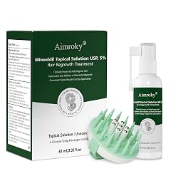 Minoxidil Spray Kit for Men and Women 5 Minoxidil Hair Beard Growth Oil Kit Advanced Hair Regrowth Serum