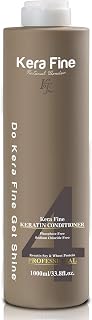 KERA FINE KERATIN CONDITIONER | 1000ML | PHOSPHATE FREE, SOIDUM CHLORIDE FREE | KERATIN SOY & WHEAT | PROFESSIONAL. Price In India