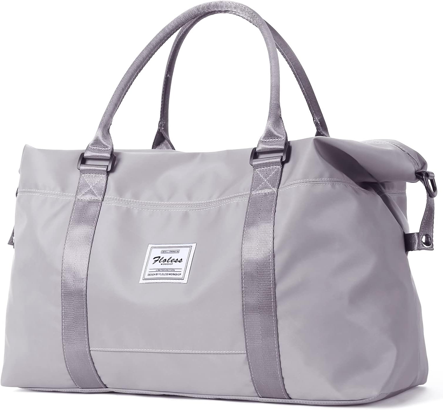 HYC00Travel Duffel Bag,Sports Tote Gym Bag,Shoulder Weekender Overnight Bag for Women