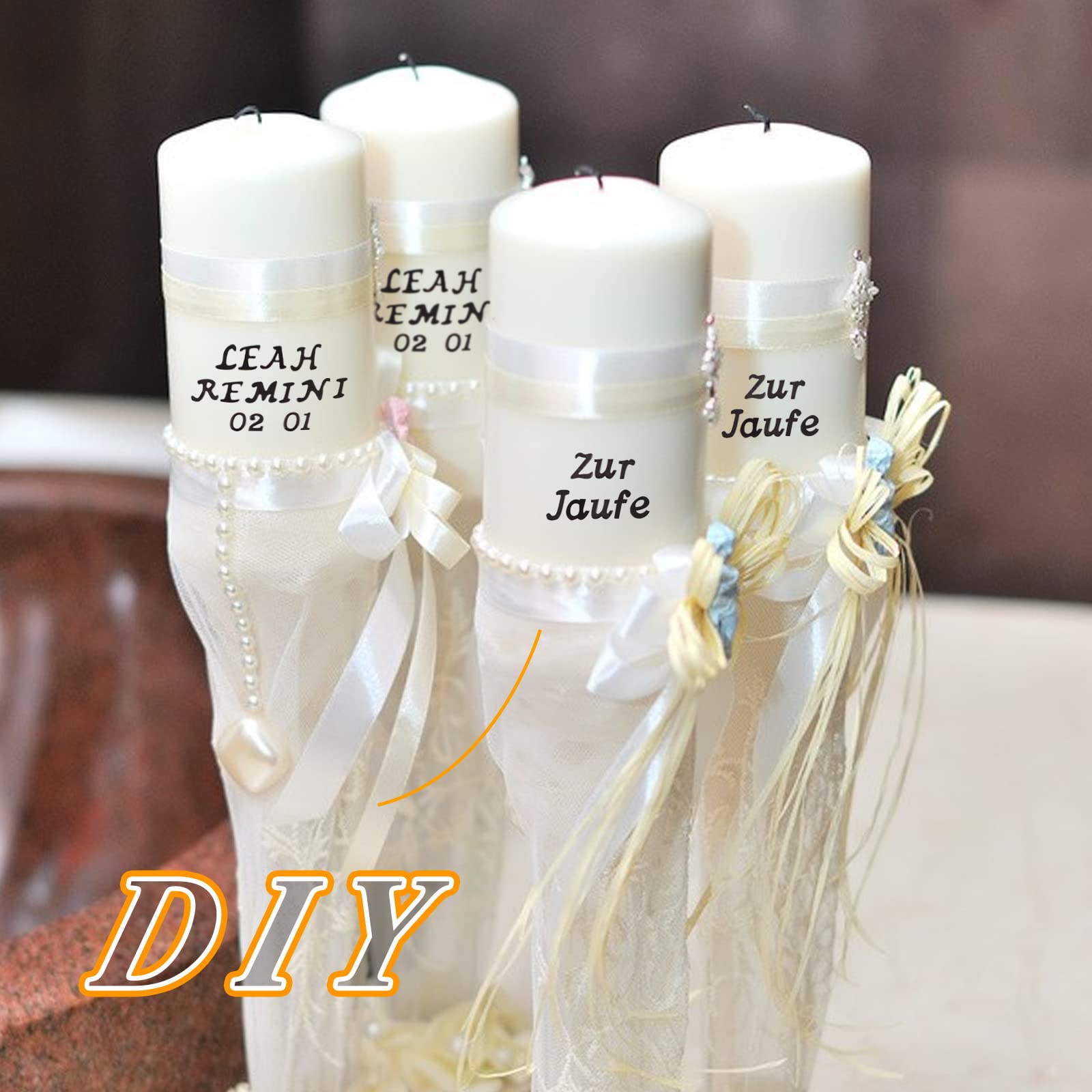 8 Fogli Adesivi Lettere E Numeri Oro E Argento – PVC Autoadesivo Per Scrapbooking, Album, Candele E Fai Da Te – Alfabeto Maiuscolo E Minuscolo