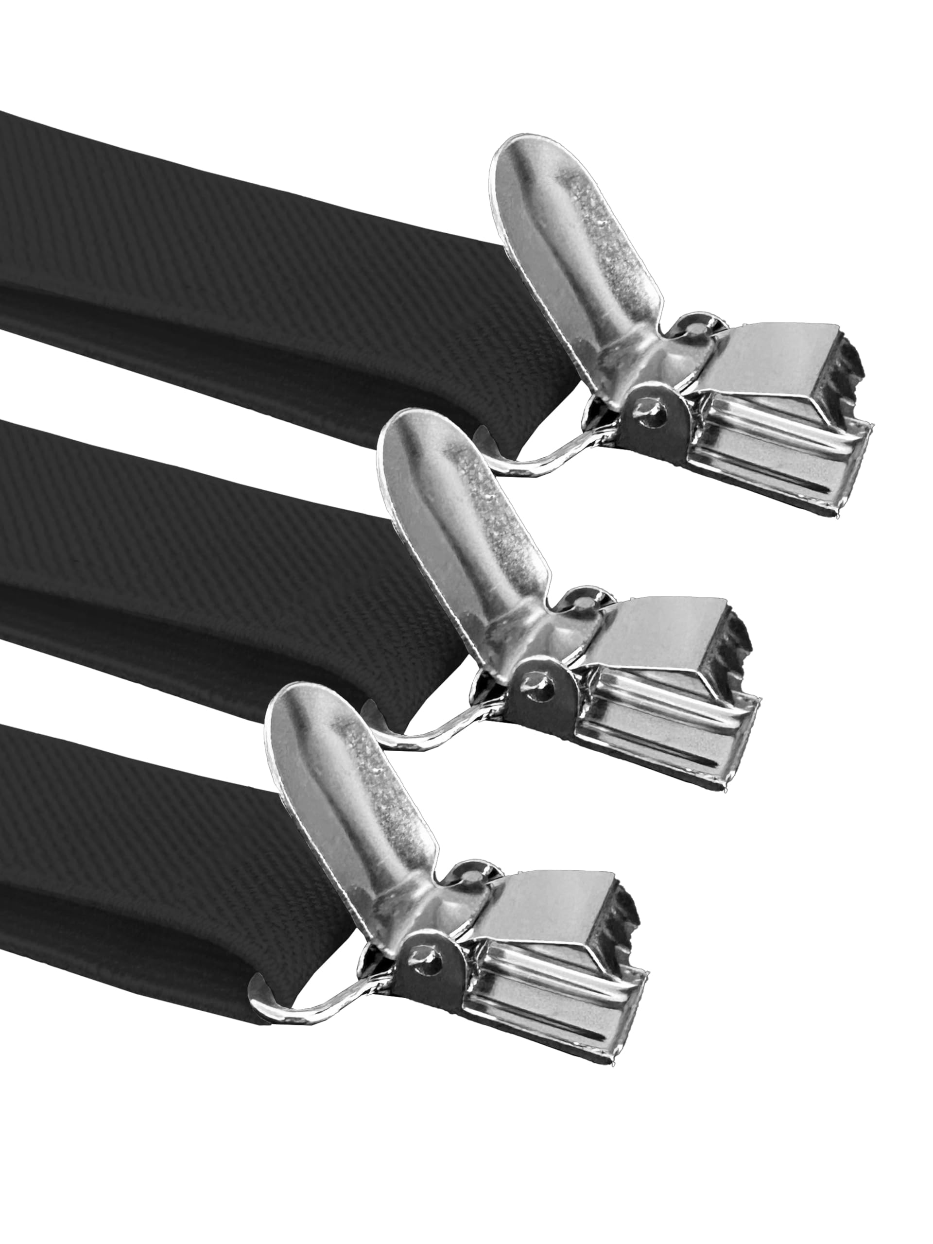 TMK Tirantes de 1/3/6/12 piezas para hombre mujer unisex resistentes elegantes ajustables forma en Y Cód.6200