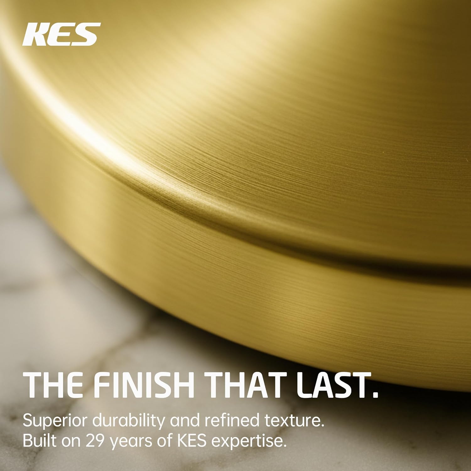 KES Gold Toilet Paper Holder Free Standing SUS 304 Stainless Steel Rustproof Pedestal Lavatory Tissue Roll Holder Floor Stand Modern Brushed Gold Finish, BPH283S1-BZ