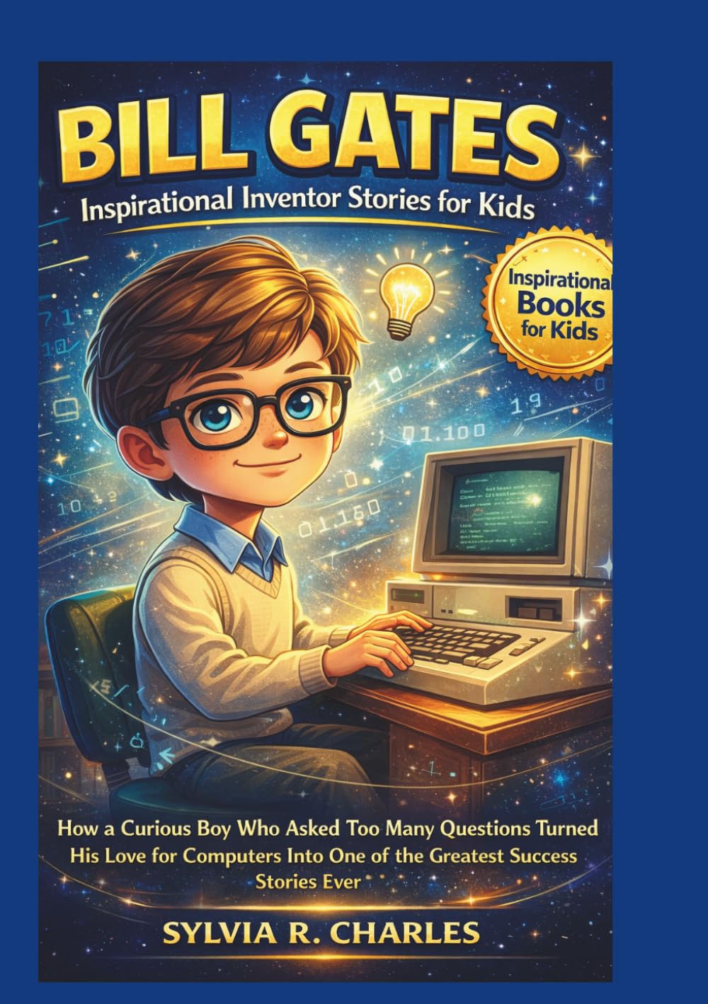 BILL GATES Inspirational Inventors Story For Kids: How a Curious Boy Who Asked Too Many Questions Turned His Love for Computers Into One of the ... of your inventors and some ancient stories)