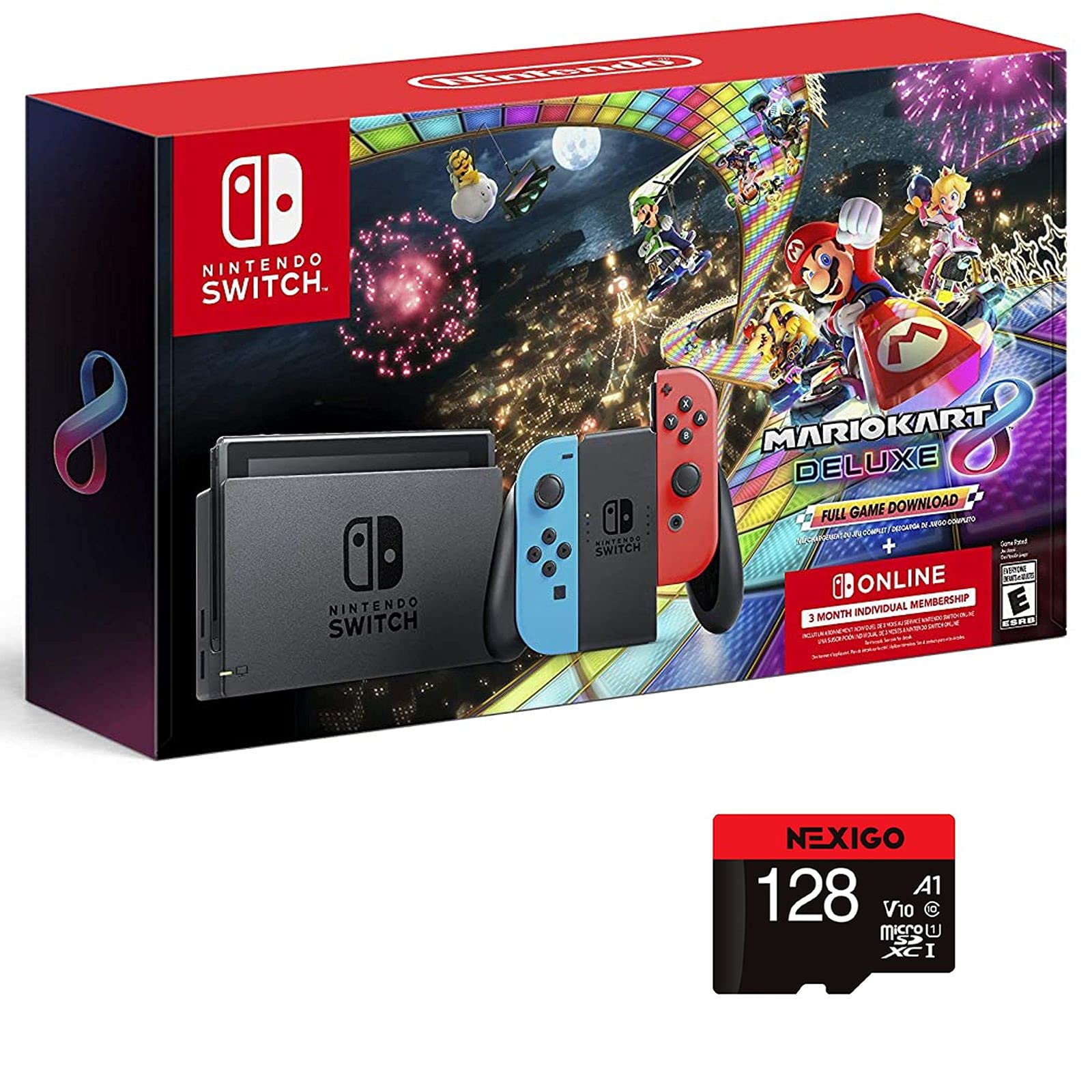 Mario Kart Amazon Free Nintendo Switch Nintendo Switch Bundle