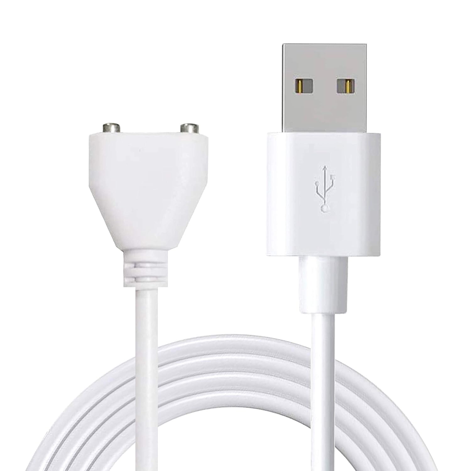Bicmice Magnetic USB DC Charger Cable Replacement Charging Cord-10MM0.39Inch