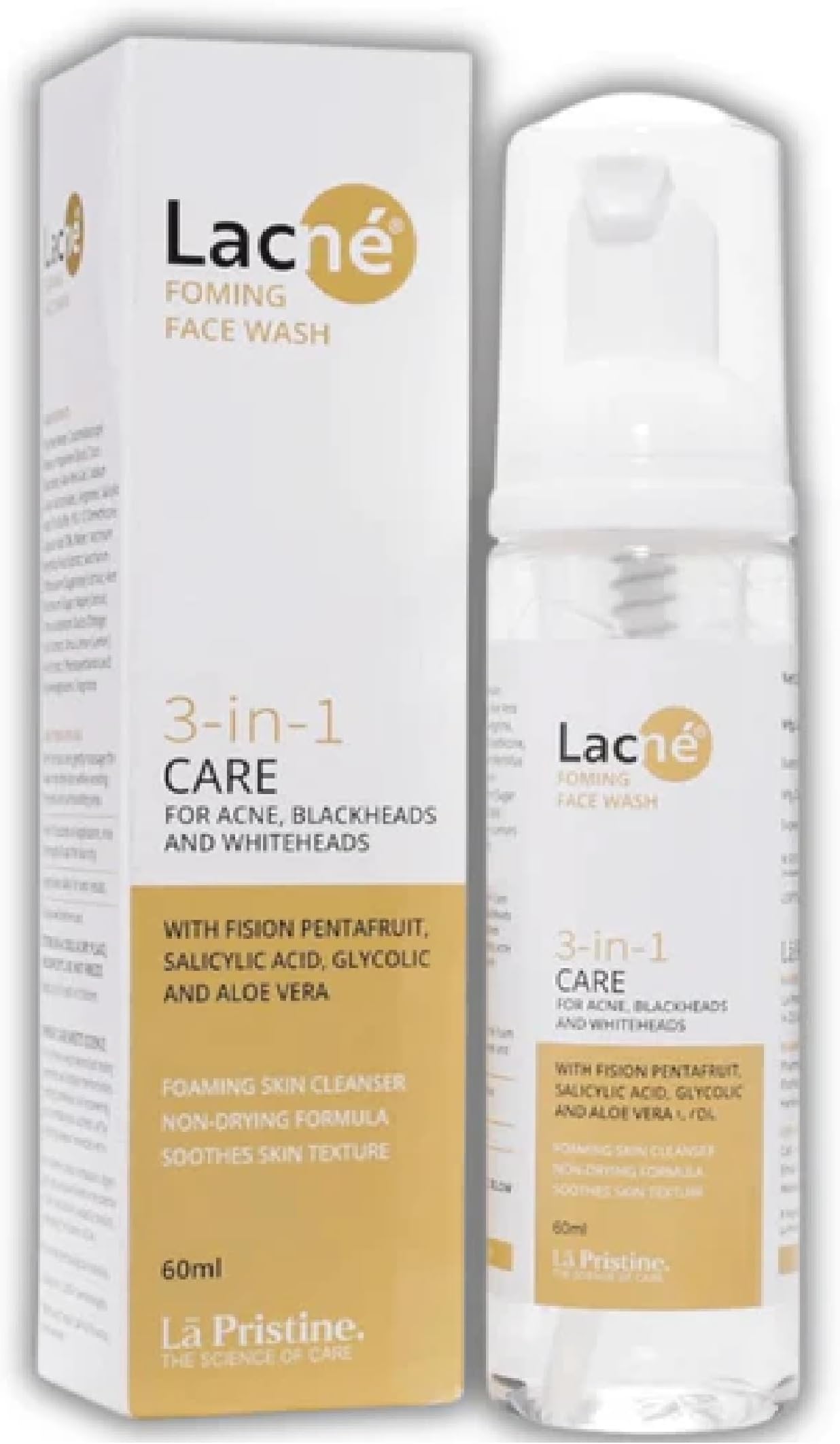 Lacne Foaming Facewash- 60 ML