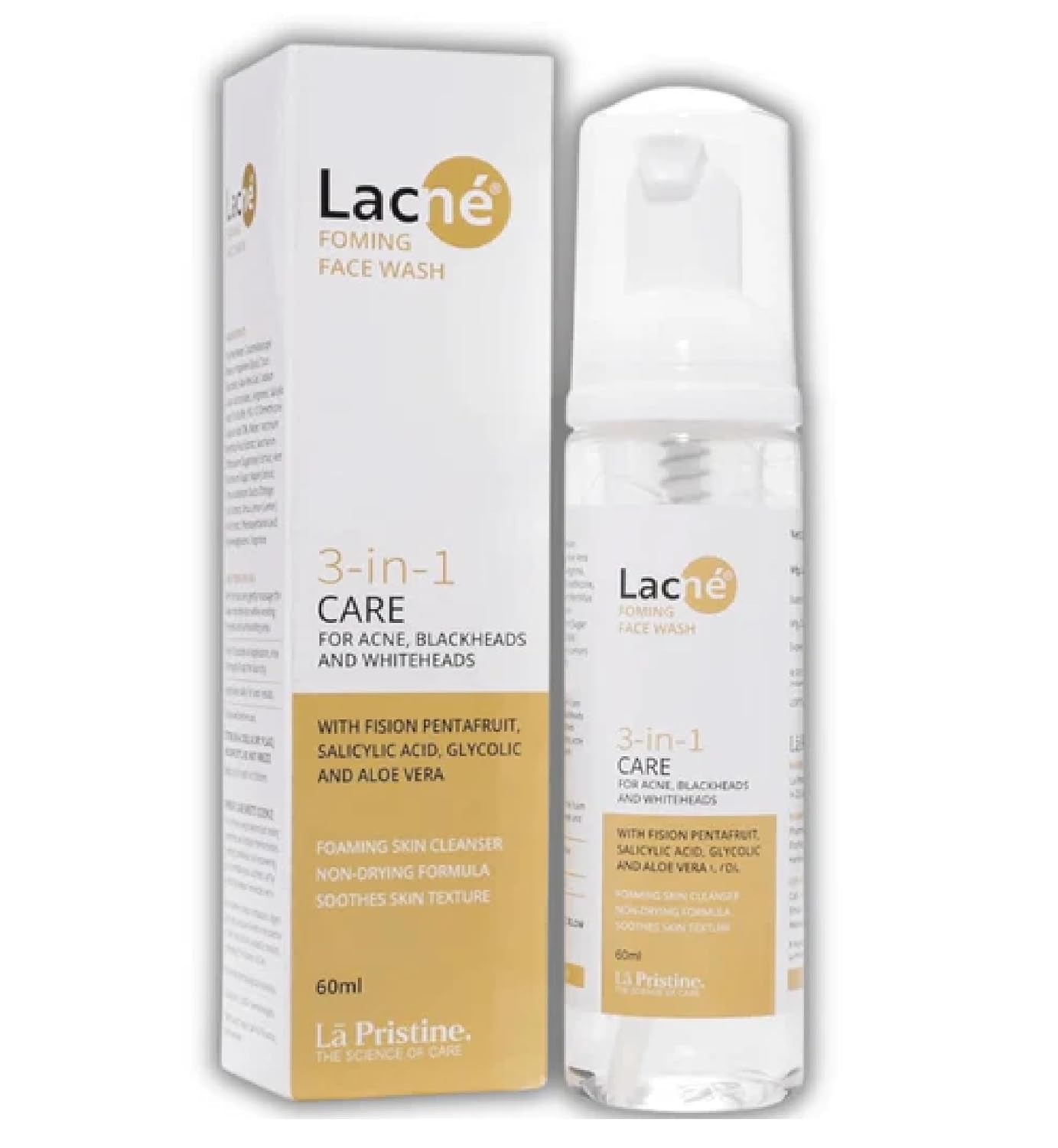 la pristine Lacne Foaming Facewash- 60 ML - Review, Price and Buying Guide