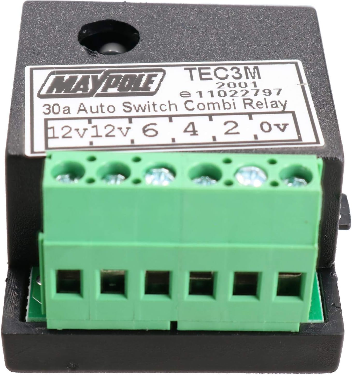 AB Tools Automatic Voltage Sense 30A Split Charging Relay Tow Caravan Towing Electrics