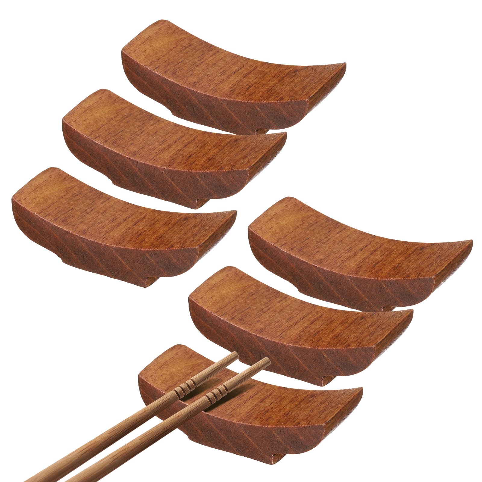 Repose-baguettes en bois de qualité pour une table élégante natureuxcell