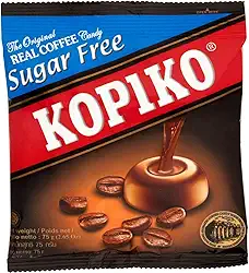 Bala De Café Zero Açucar Kopiko 75g Mayora