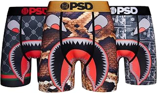 Underwear Mens Boxer Briefs - Warface, Standard Length Pack & Singles, Soft & Breathable Boxer Briefs for Men