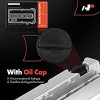 Vista 6 de A-Premium Kit de cubierta de válvula de motor compatible con Chevy Cruze, Sonic, Trax, Aveo, Aveo5, L4 1.6L 1.8L (tipo de aluminio mejorado)