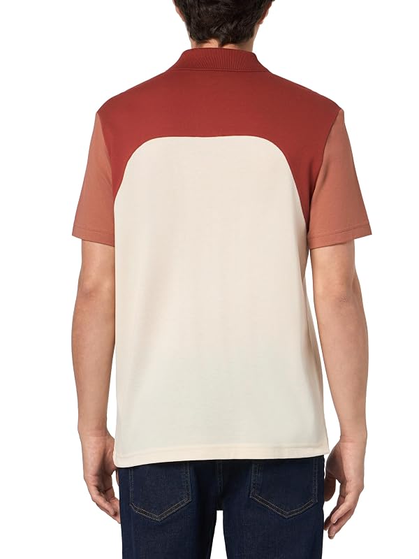Lacoste Men's Regular Fit L.12.12 Colorblock Polo Shirt, Lapland, Iberis, & Track, Small by Lacoste - Used condition - Image 2
